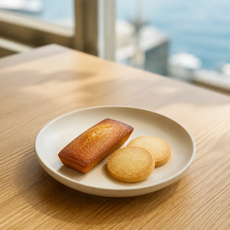 フィナンシェとバタークッキーの焼き菓子